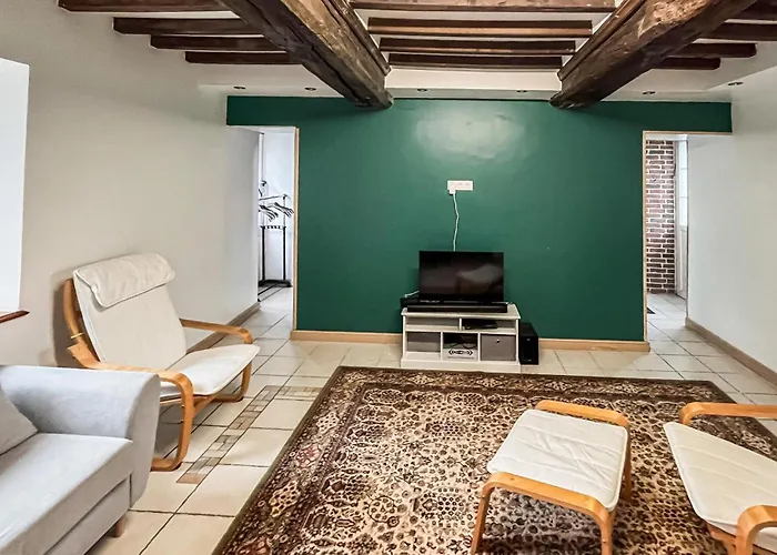 Le Maliverney Ferienhaus Saint-Denis-le-Vetu