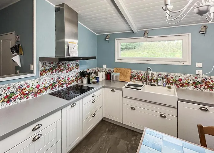 Le Maliverney Ferienhaus Saint-Denis-le-Vetu