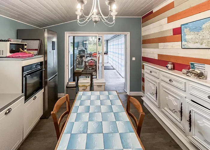 Le Maliverney Ferienhaus