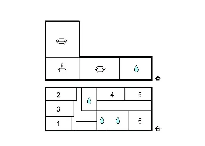 Ferienhaus Le Maliverney Saint-Denis-le-Vetu